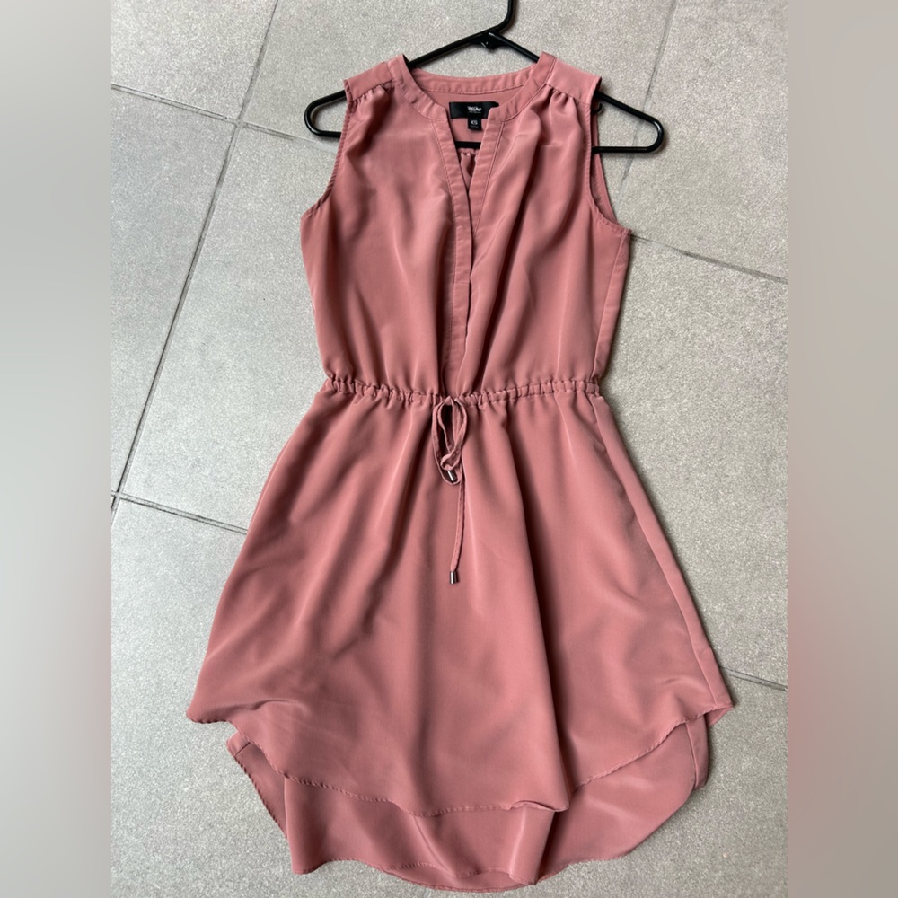 Sleeveless Pink Mossimo Dress Mid - length